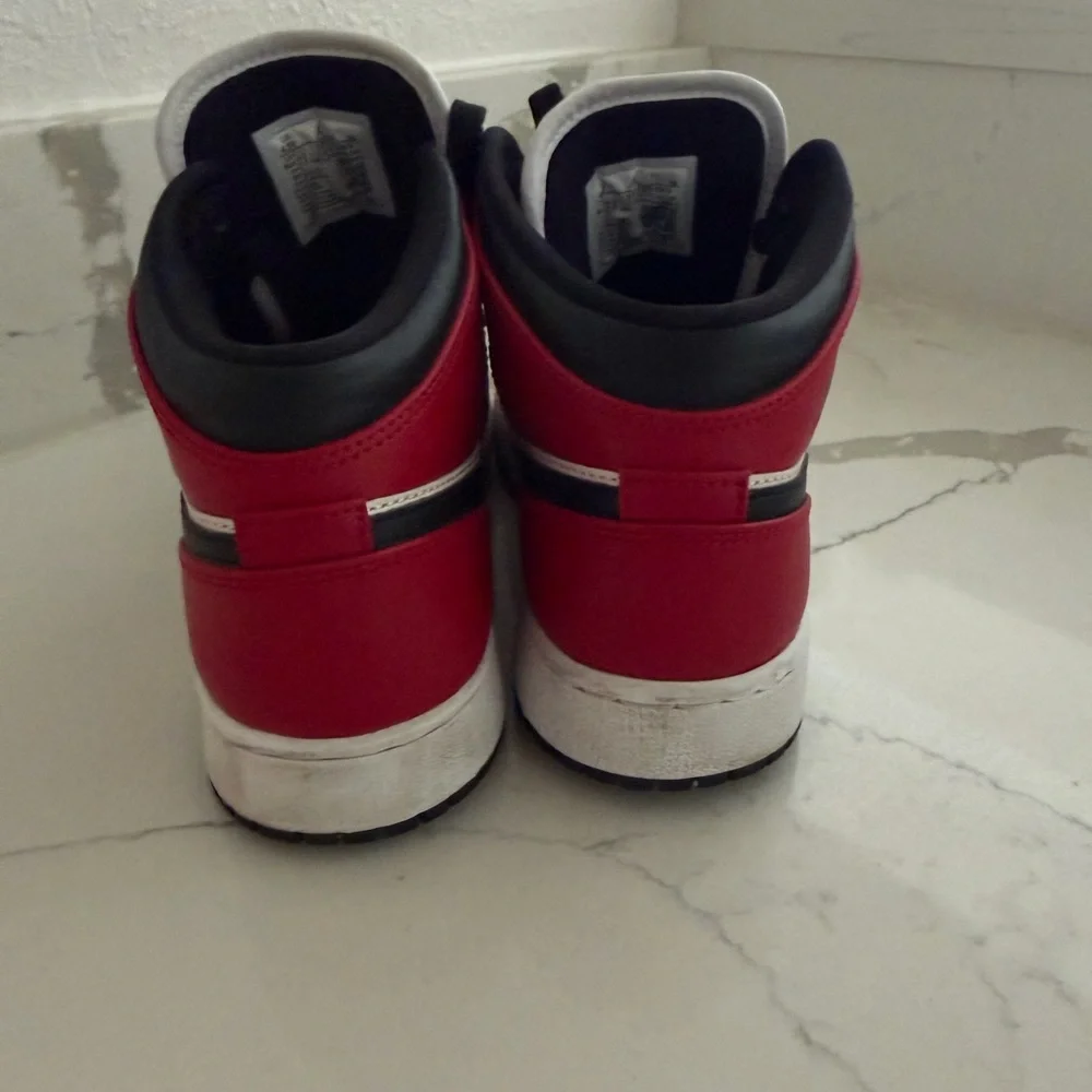 Kids Red and Black Sneakers - Picture 5 of 5